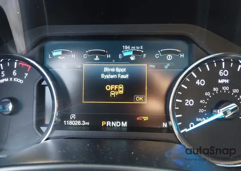 2018 Ford Expedition Limited z USA, uszkodzony, nr VIN 1FMJU2AT2JEA57104